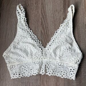 Aerie Cream Bralette